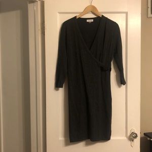 Calvin Klein wrap dress